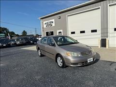 2003 Toyota Corolla 