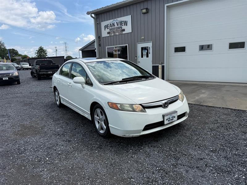 2007 Honda Civic EX sedan AT