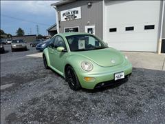 2002 Volkswagen New Beetle 