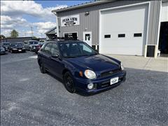 2002 Subaru Impreza Wagon 