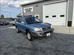 2004 Hyundai Santa Fe 
