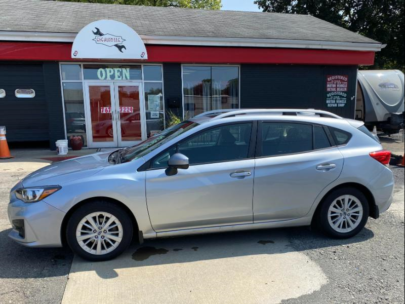 2018 Subaru Impreza 2.0i Premium CVT 5-Door