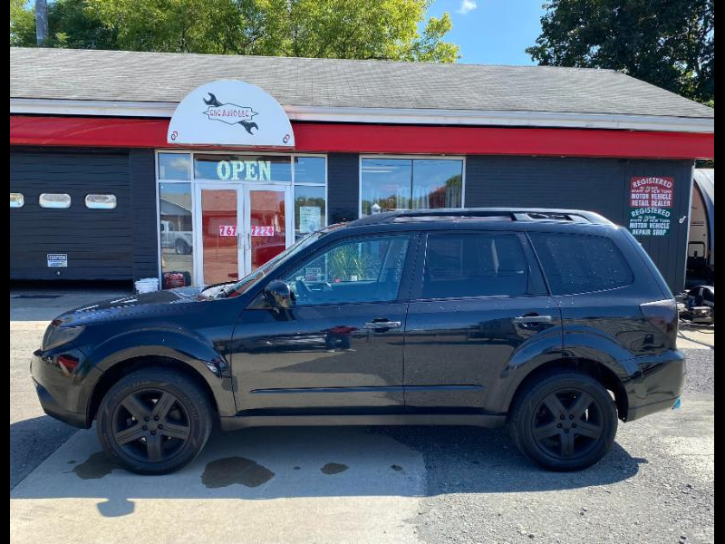 2010 Subaru Forester 2.5X Limited