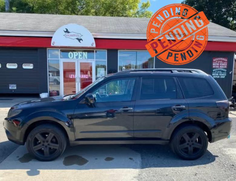 2010 Subaru Forester 2.5X Limited