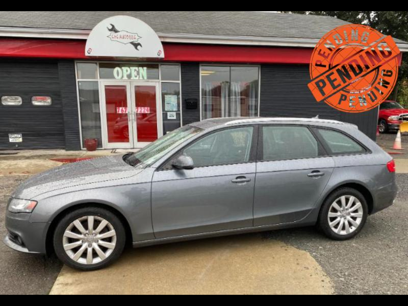 2012 Audi A4 Avant 2.0T quattro Tiptronic