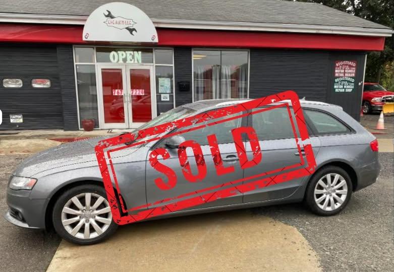 2012 Audi A4 Avant 2.0T quattro Tiptronic