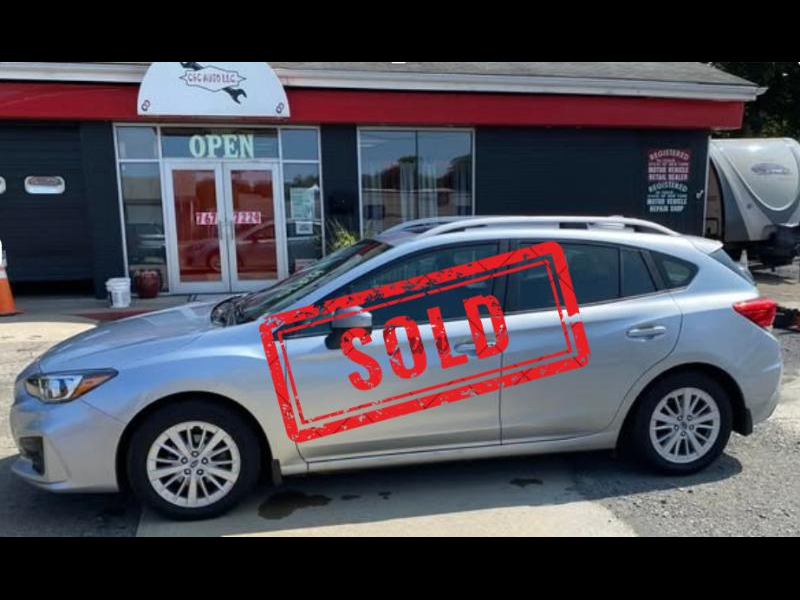 2018 Subaru Impreza 2.0i Premium CVT 5-Door