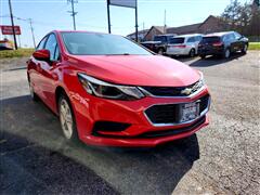 2018 Chevrolet Cruze  2018 Chevrolet Cruze