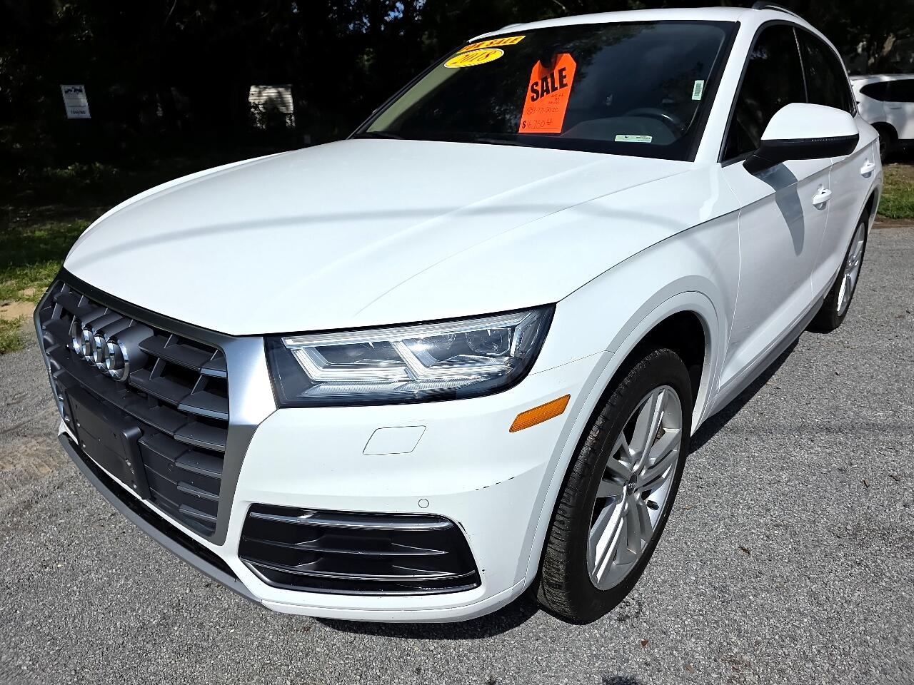 Audi Q5 2.0T Premium Plus quattro 2018