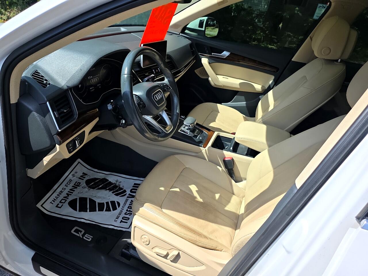 Audi Q5 2.0T Premium Plus quattro 2018