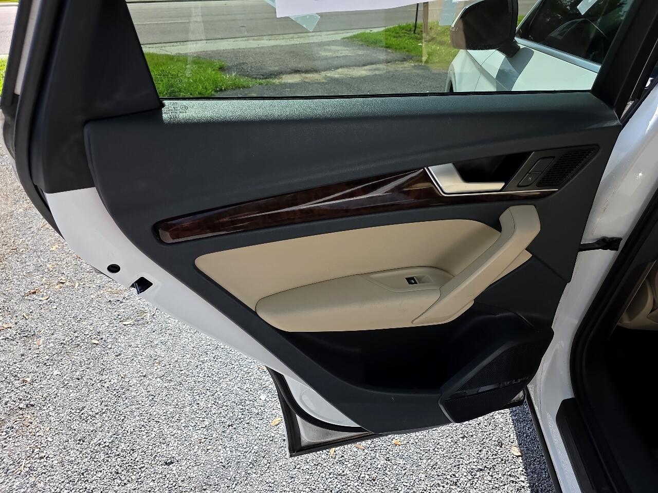 Audi Q5 2.0T Premium Plus quattro 2018