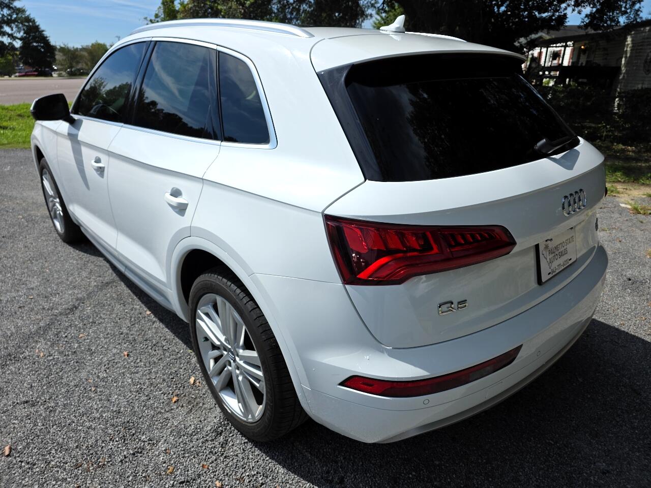 Audi Q5 2.0T Premium Plus quattro 2018