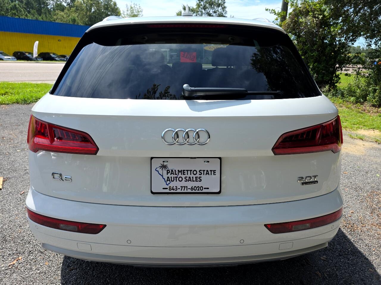 Audi Q5 2.0T Premium Plus quattro 2018