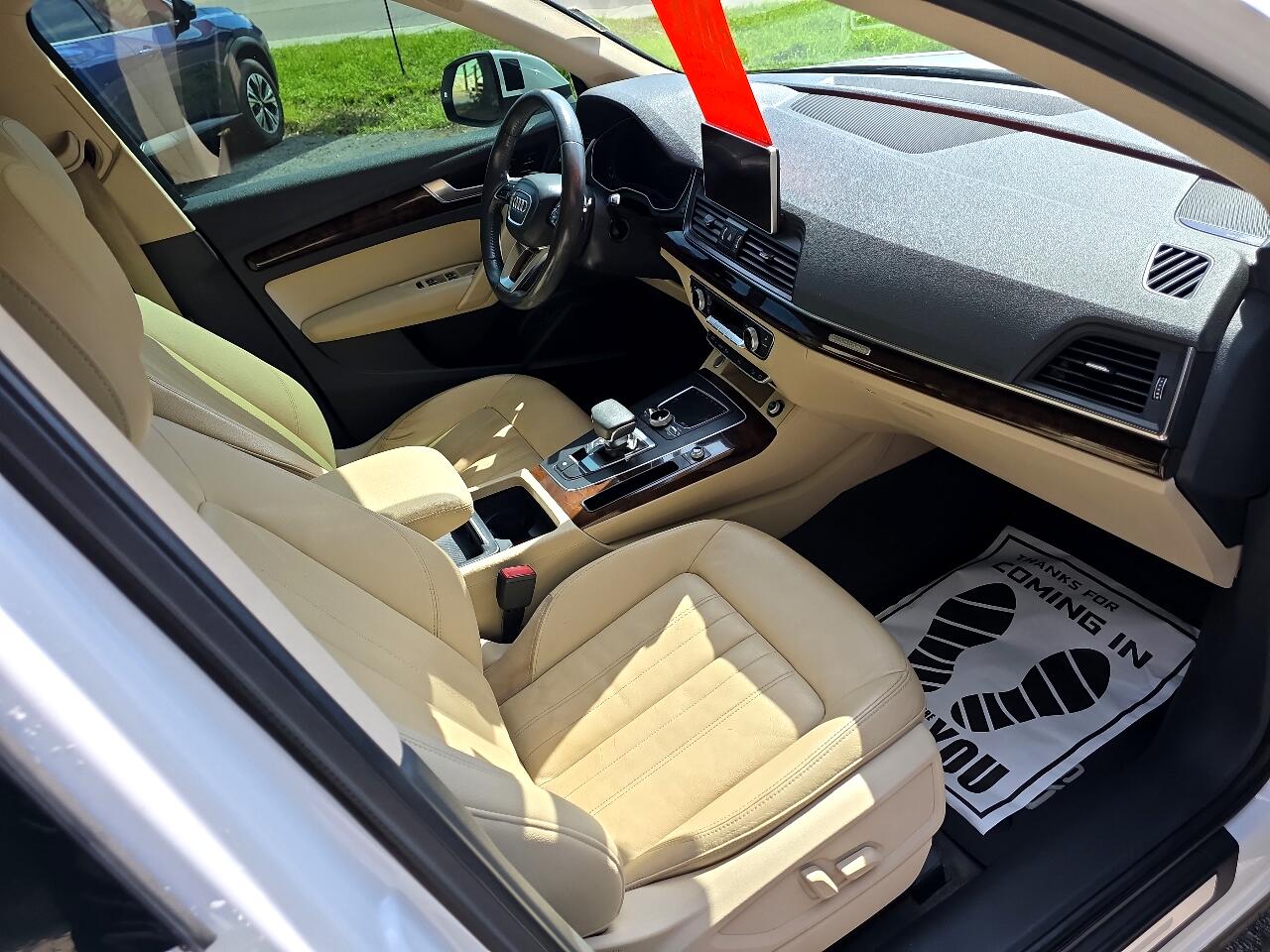 Audi Q5 2.0T Premium Plus quattro 2018