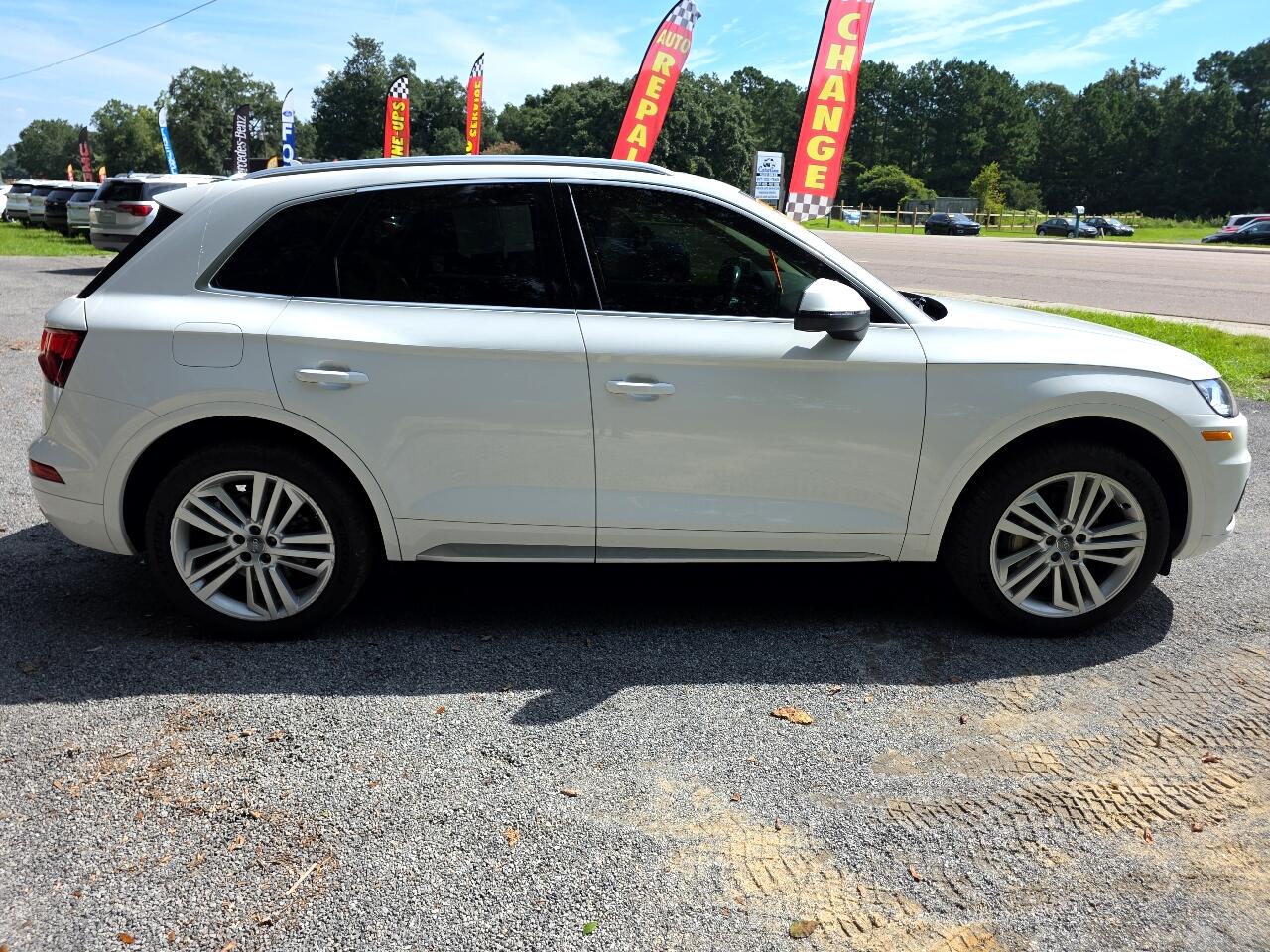 Audi Q5 2.0T Premium Plus quattro 2018