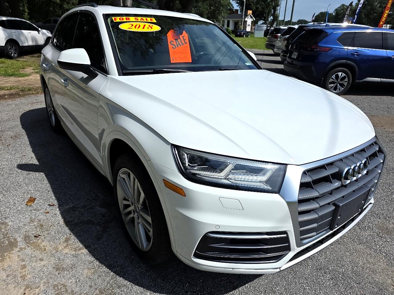 Audi Q5 2.0T Premium Plus quattro 2018