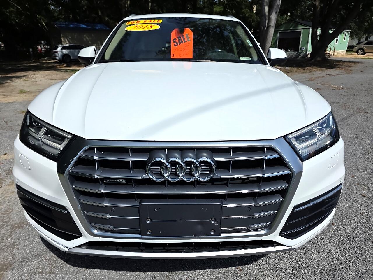 Audi Q5 2.0T Premium Plus quattro 2018