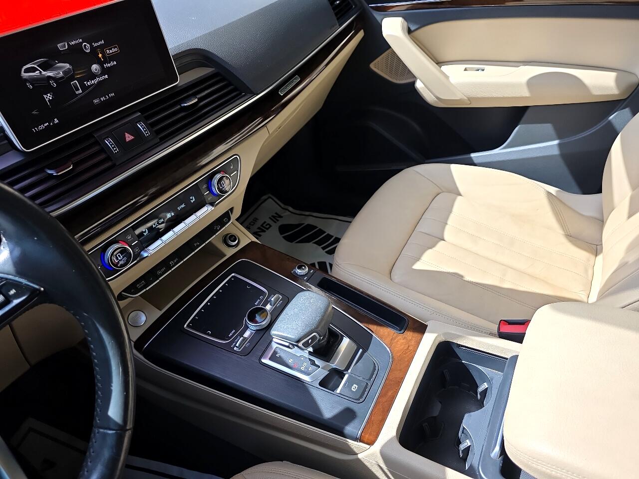 Audi Q5 2.0T Premium Plus quattro 2018