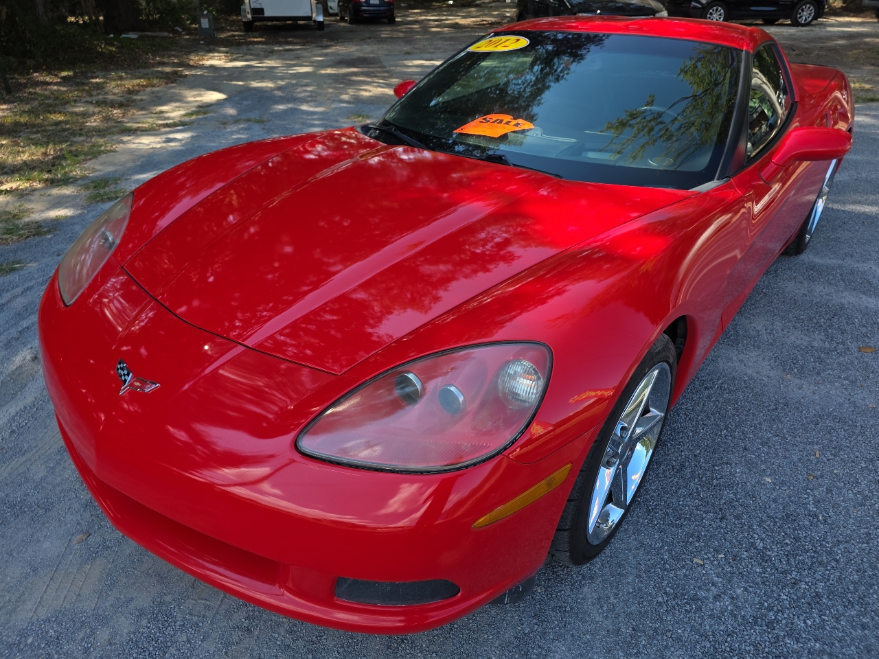 2012 Chevrolet Corvette Custom Coupe 4LT