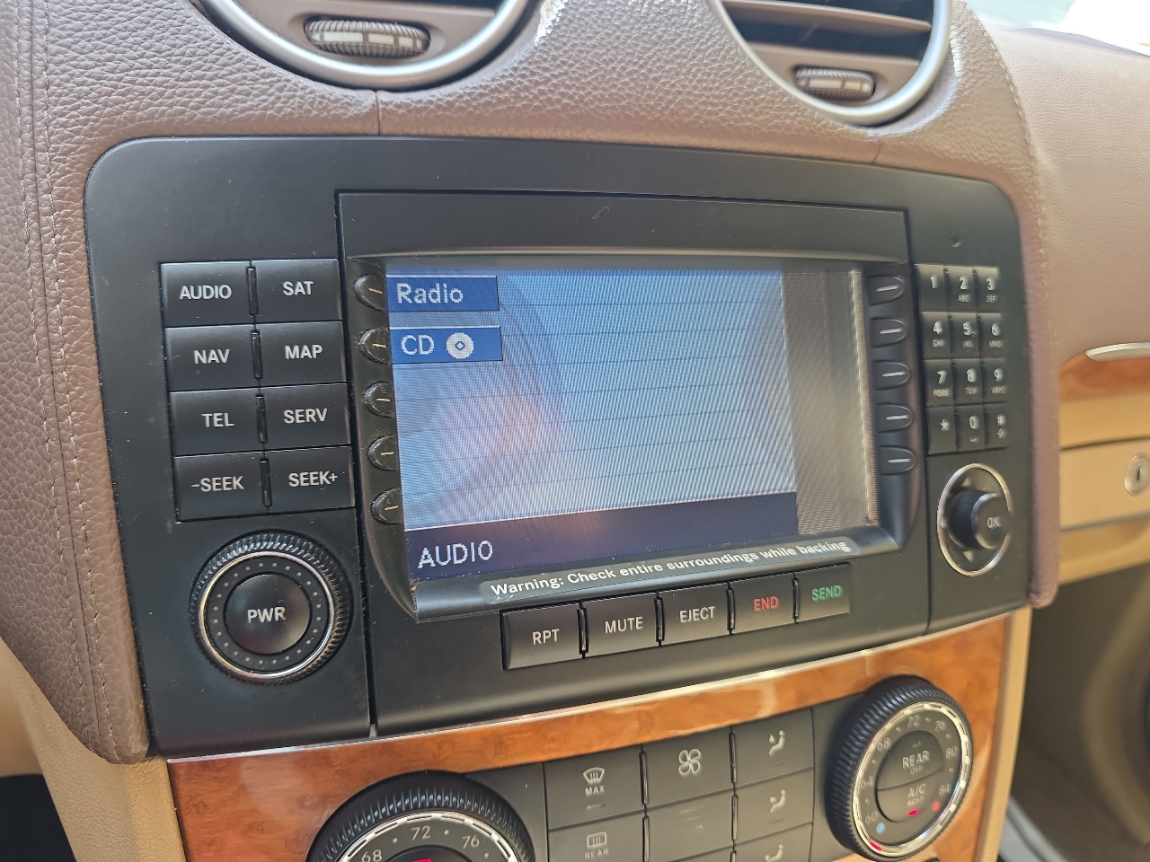 Mercedes-Benz GL-Class GL450 2007