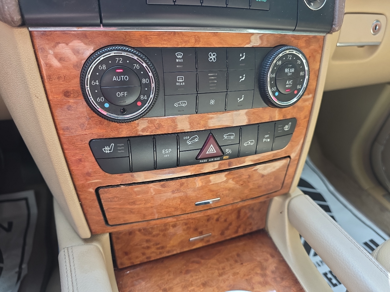 Mercedes-Benz GL-Class GL450 2007