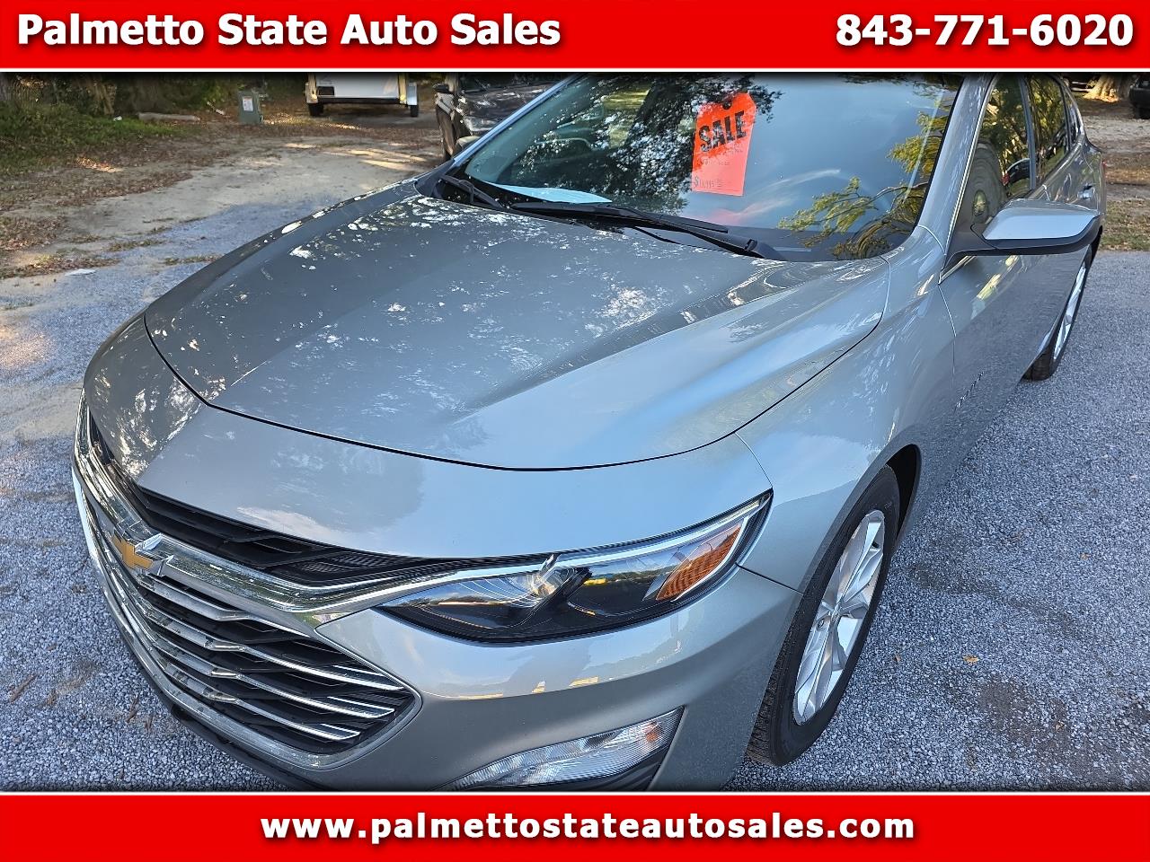 2023 Chevrolet Malibu 1LT's photo