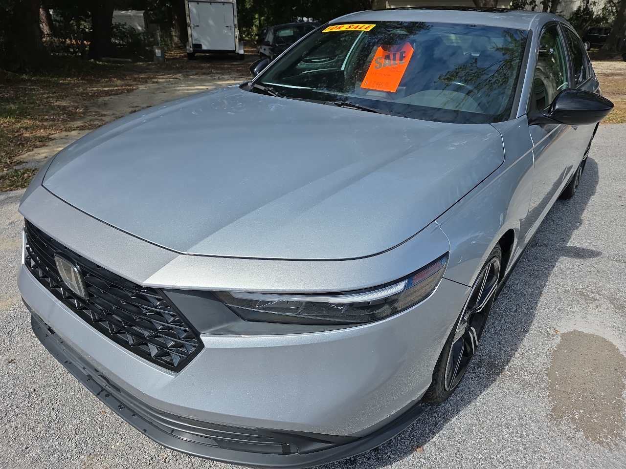 2024 Honda Accord Sport Hybrid