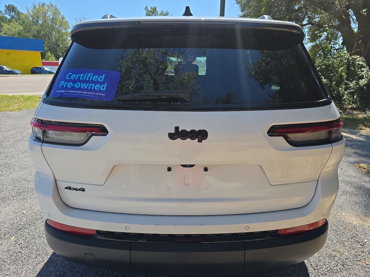 Jeep Grand Cherokee L Laredo 4WD 2024