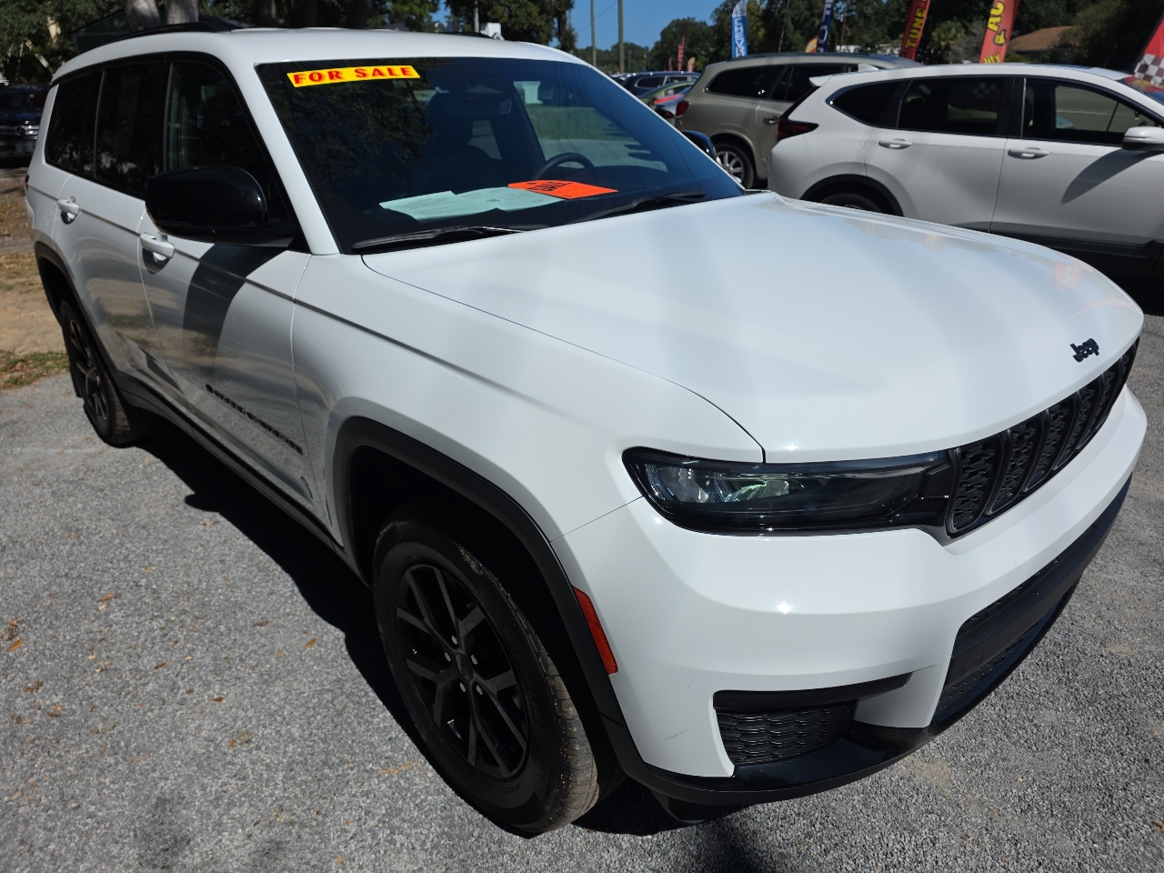 Jeep Grand Cherokee L Laredo 4WD 2024