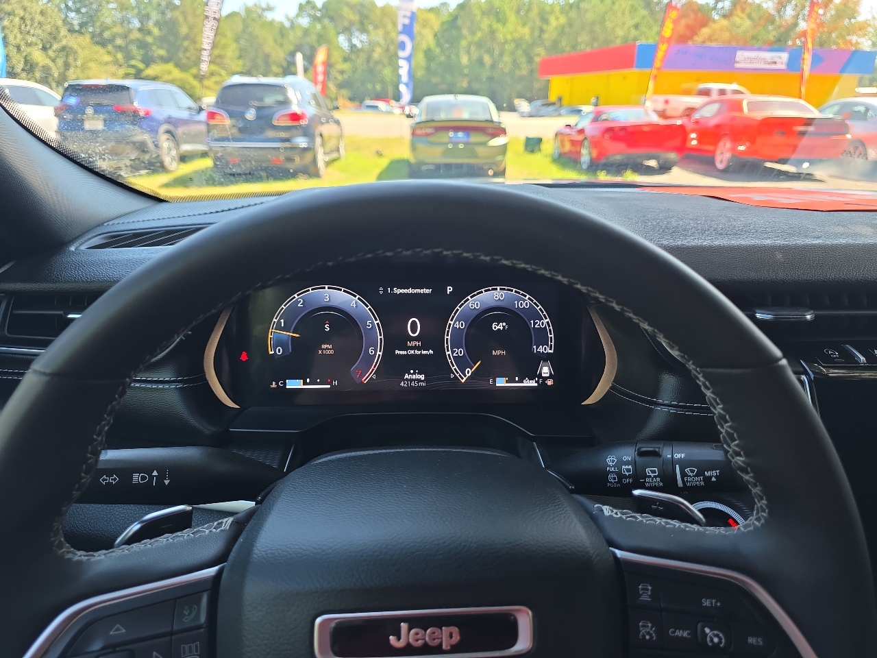 Jeep Grand Cherokee L Laredo 4WD 2024