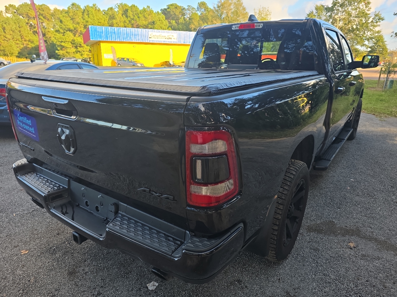 RAM 1500 Sport Crew Cab LWB 4WD 2020