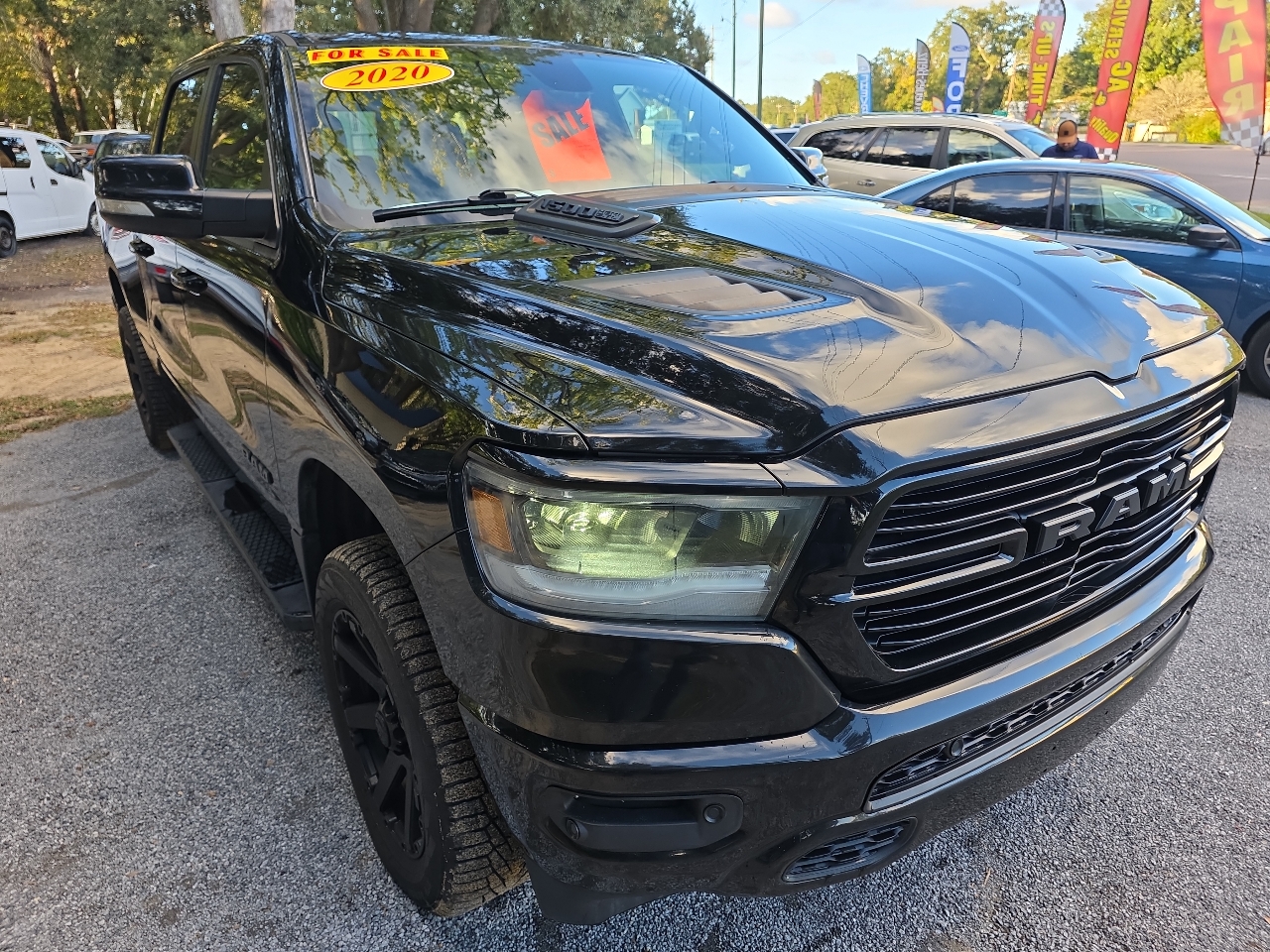 RAM 1500 Sport Crew Cab LWB 4WD 2020