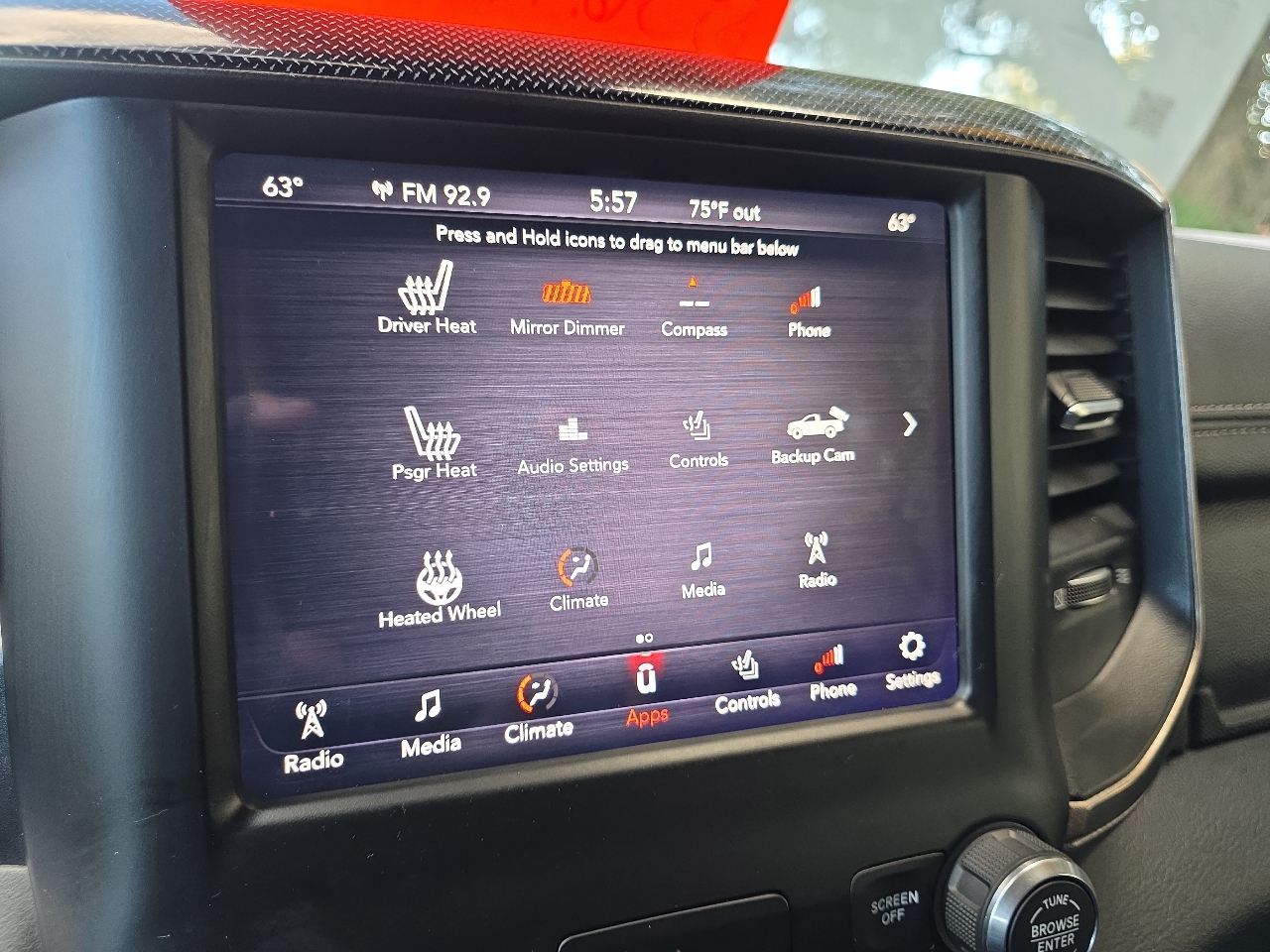 RAM 1500 Sport Crew Cab LWB 4WD 2020