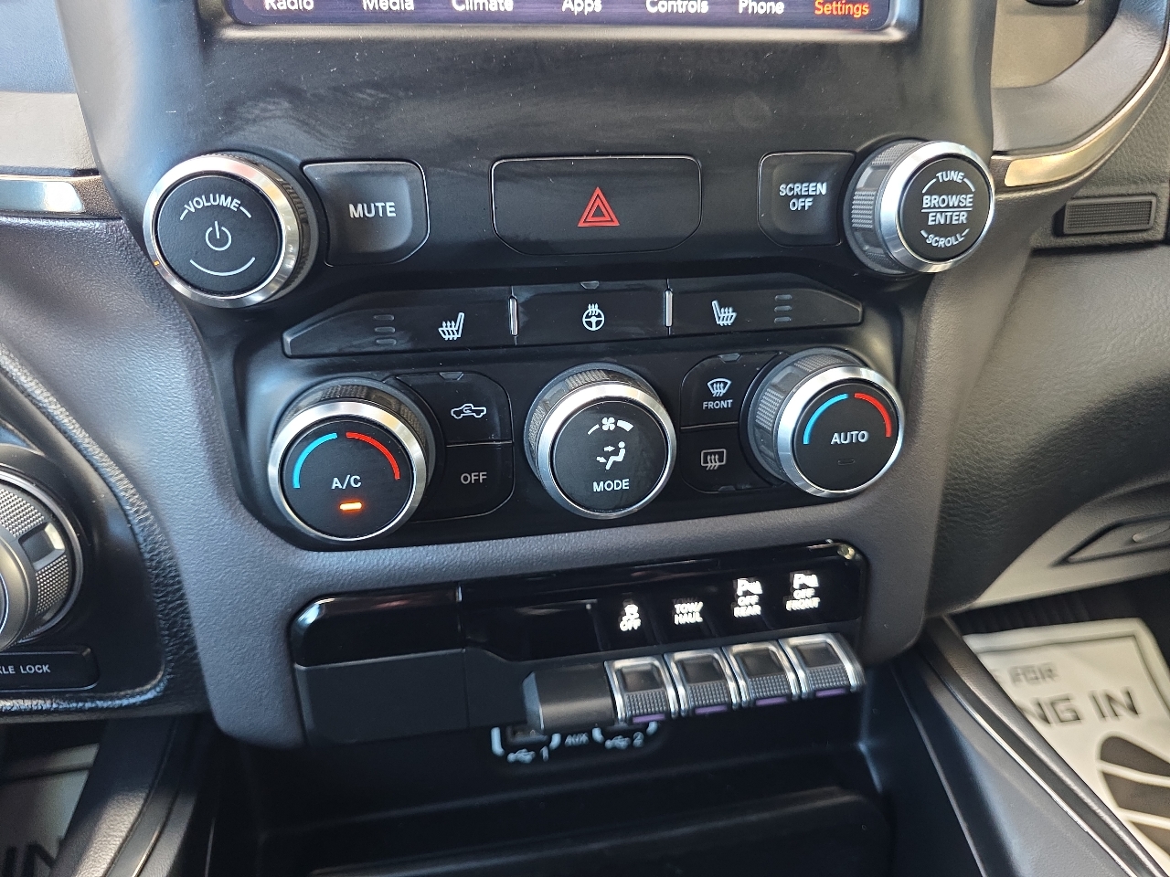 RAM 1500 Sport Crew Cab LWB 4WD 2020