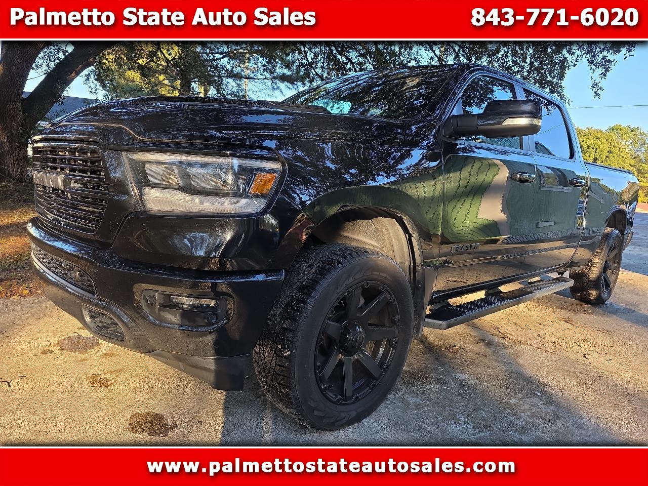 2020 RAM Ram 1500 Sport