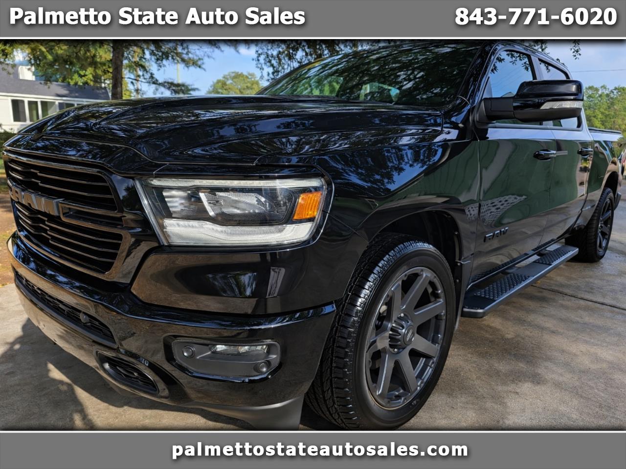 2020 RAM 1500 Sport Crew Cab 4WD