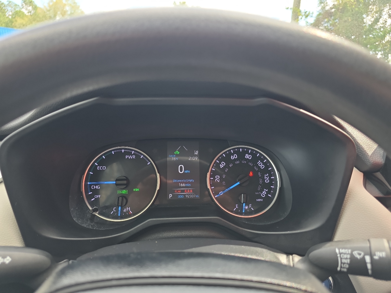 Toyota RAV4 Hybrid XLE 2021