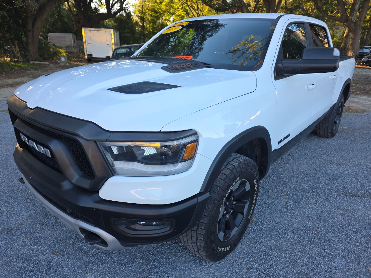 2019 RAM 1500 Rebel Crew Cab SB 4WD