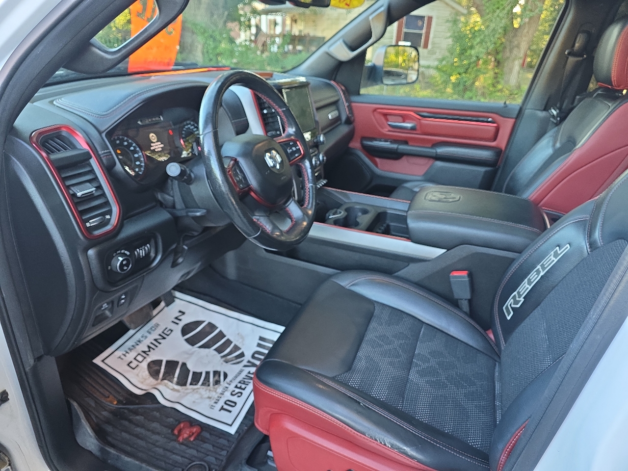RAM 1500 Rebel Crew Cab SB 4WD 2019