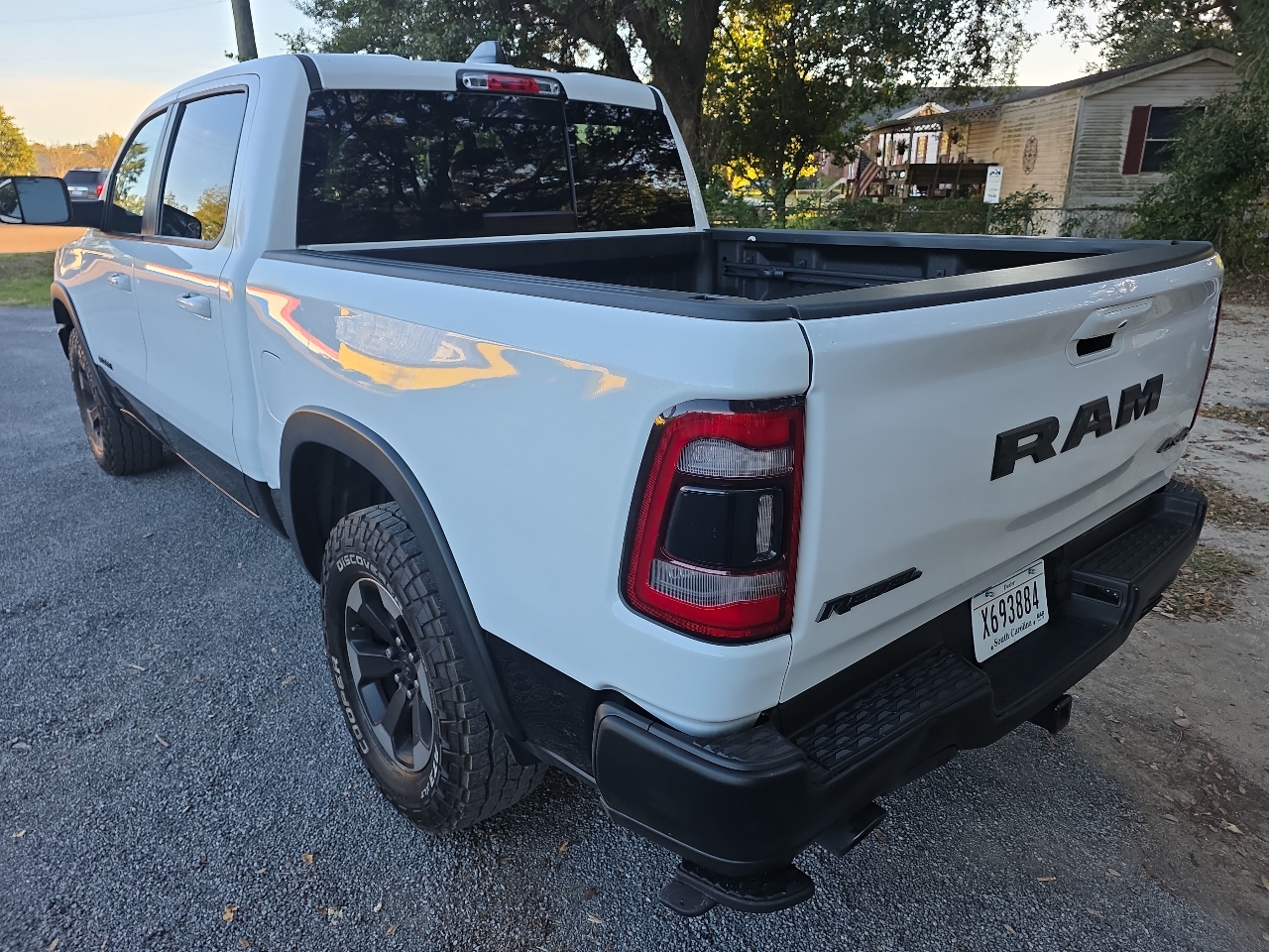 RAM 1500 Rebel Crew Cab SB 4WD 2019