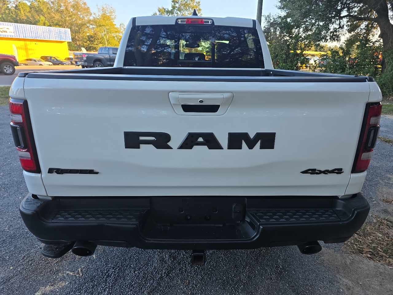 RAM 1500 Rebel Crew Cab SB 4WD 2019