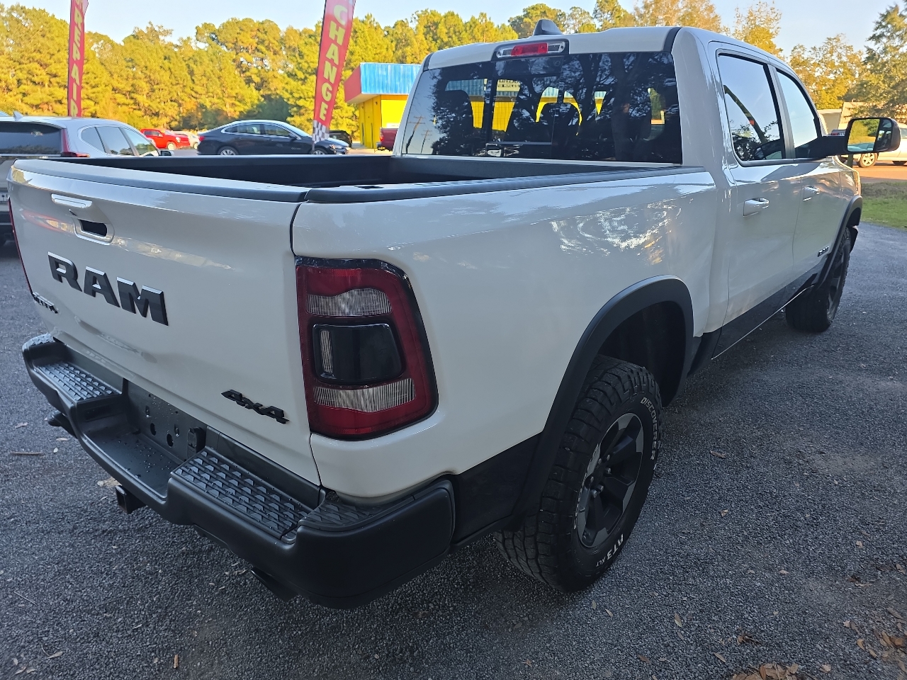 RAM 1500 Rebel Crew Cab SB 4WD 2019