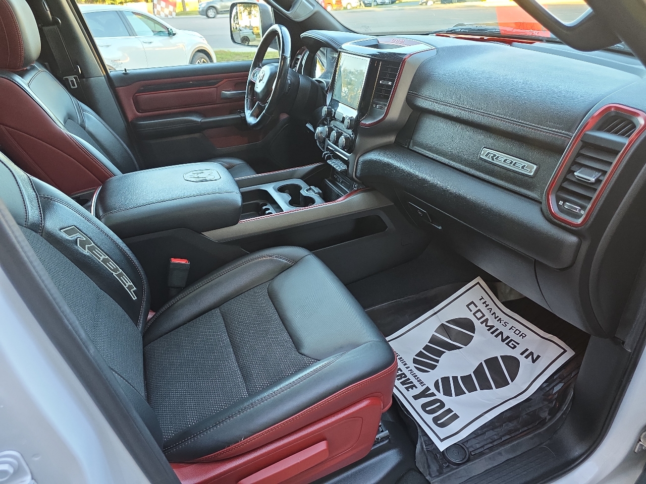 RAM 1500 Rebel Crew Cab SB 4WD 2019