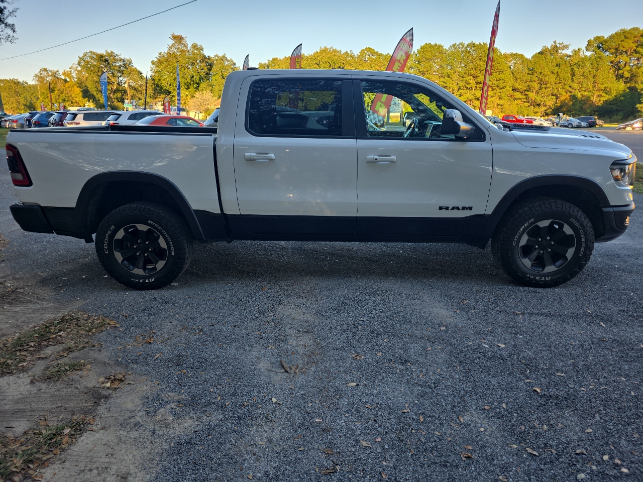 RAM 1500 Rebel Crew Cab SB 4WD 2019