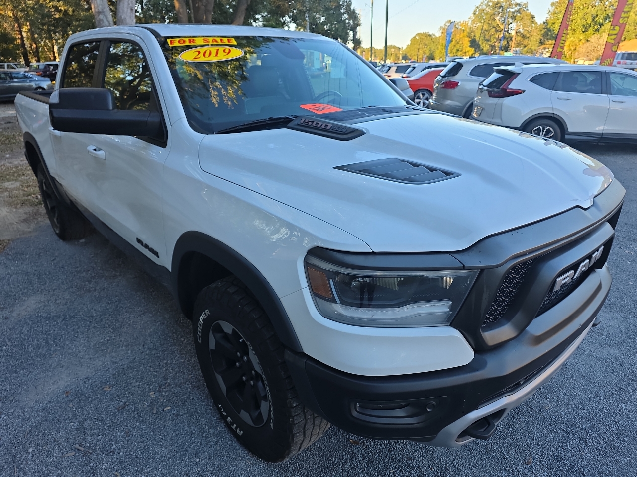 RAM 1500 Rebel Crew Cab SB 4WD 2019