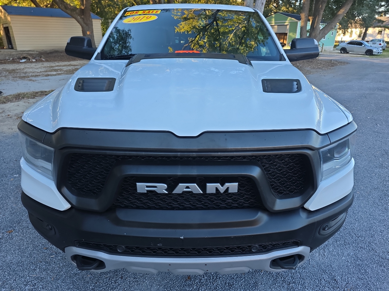 RAM 1500 Rebel Crew Cab SB 4WD 2019