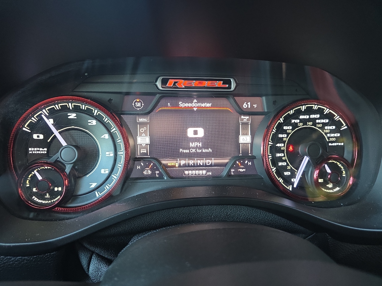 RAM 1500 Rebel Crew Cab SB 4WD 2019