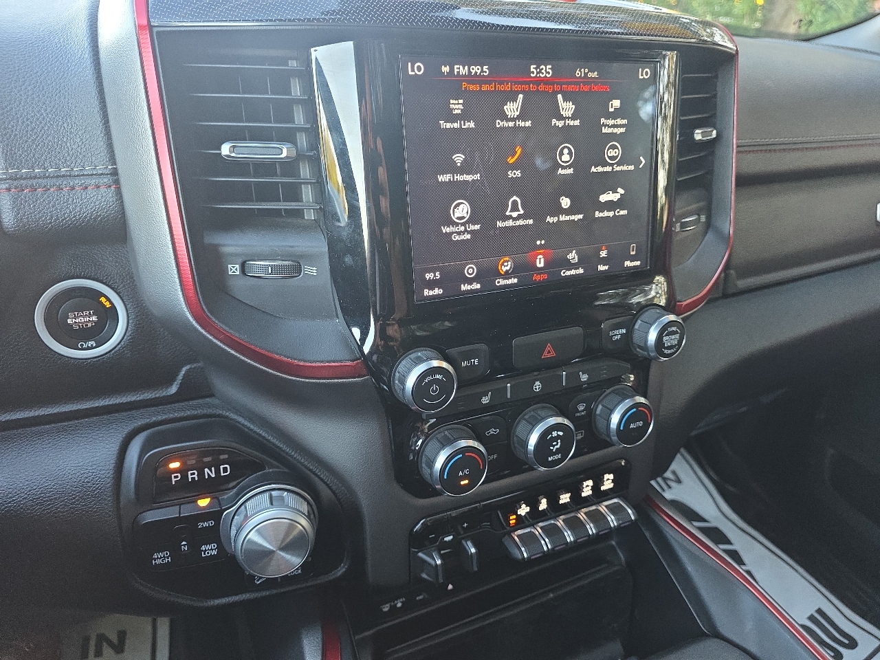 RAM 1500 Rebel Crew Cab SB 4WD 2019