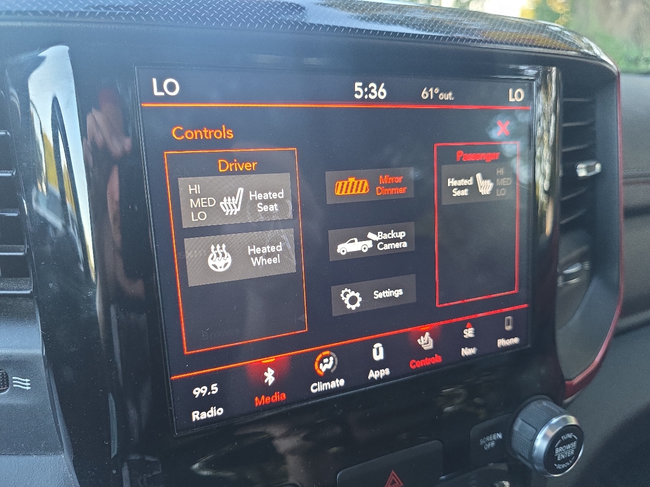 RAM 1500 Rebel Crew Cab SB 4WD 2019