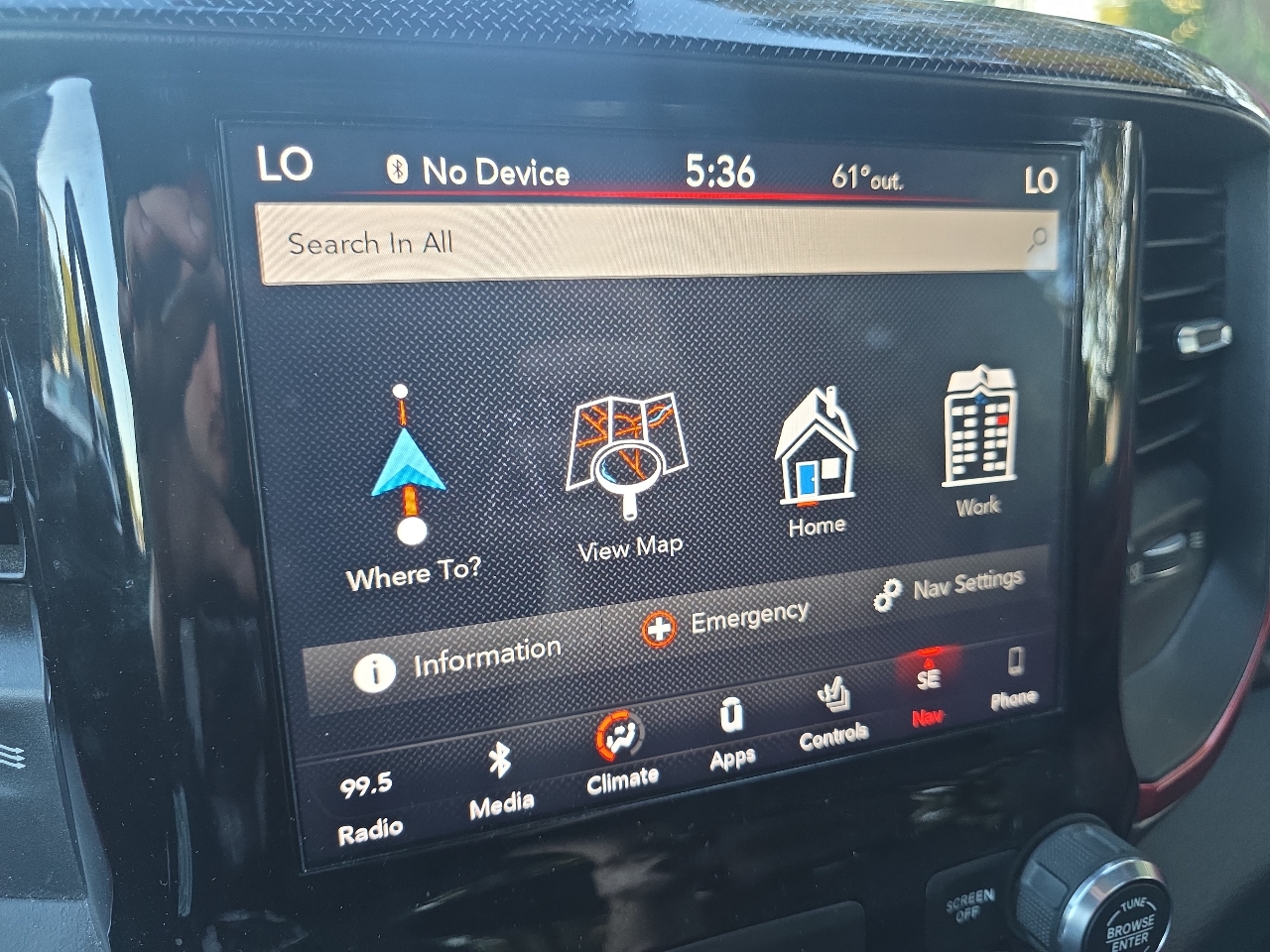 RAM 1500 Rebel Crew Cab SB 4WD 2019